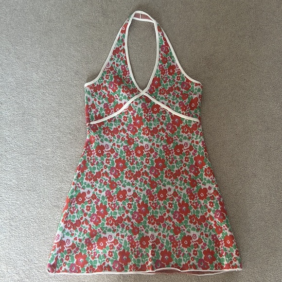 Zara Floral Mini Dress - Picture 4 of 4